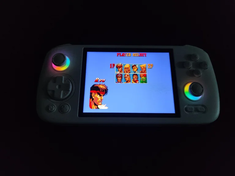 ANBERNIC RG 406H handheld game console test 35