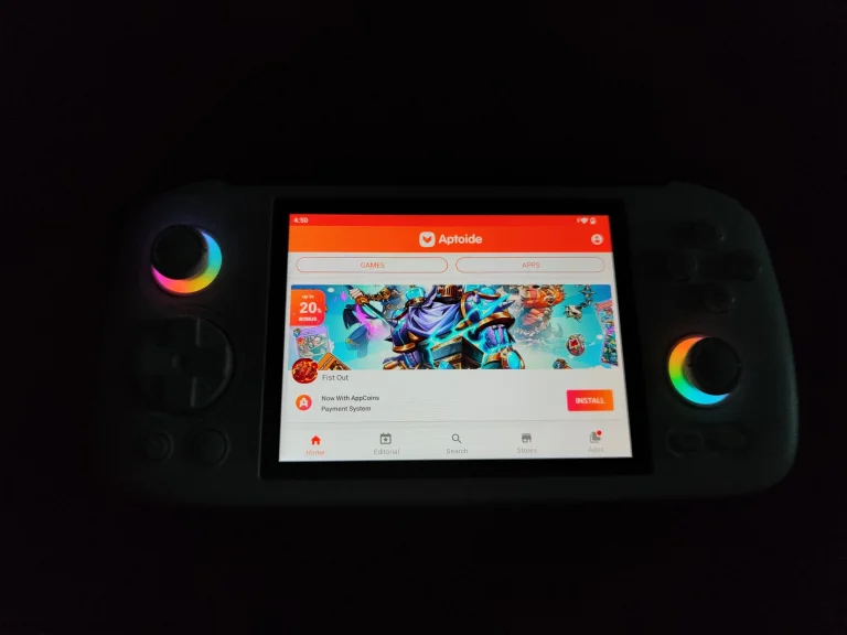 ANBERNIC RG 406H handheld game console test 29