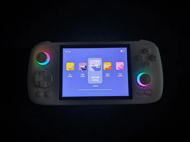 ANBERNIC RG 406H handheld game console test 25