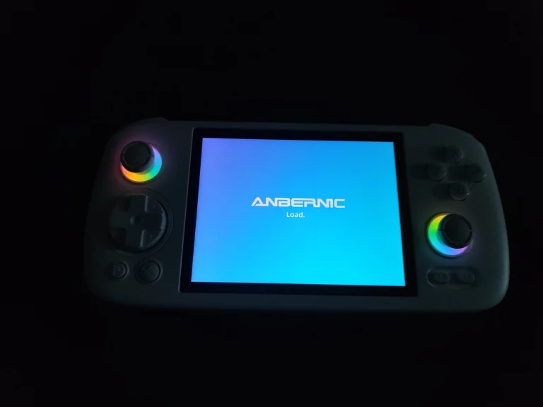 ANBERNIC RG 406H handheld game console test 30
