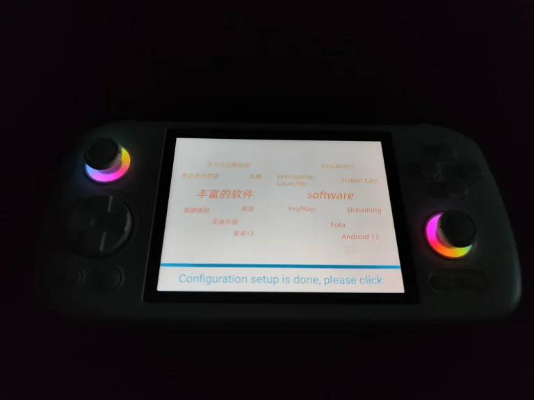 ANBERNIC RG 406H handheld game console test 19