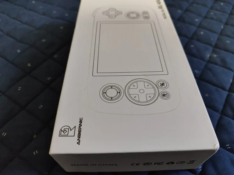 ANBERNIC RG 406H handheld game console test 8