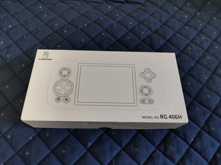 ANBERNIC RG 406H handheld game console test 7