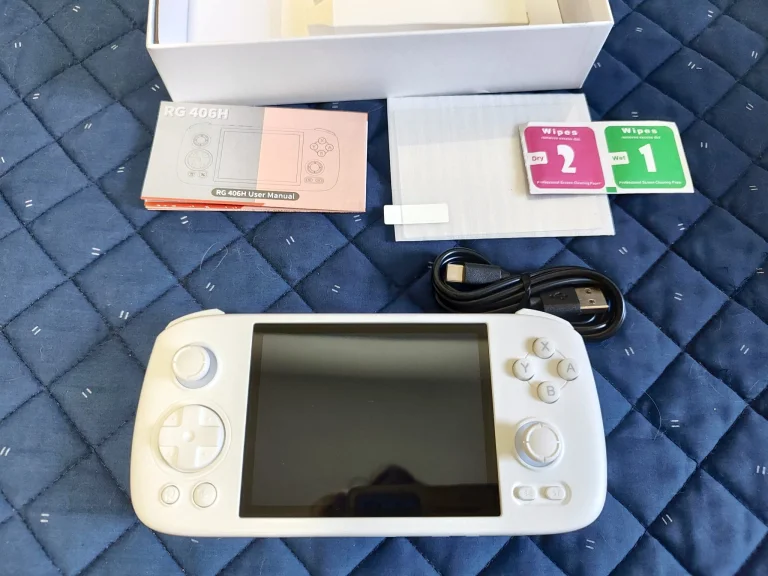 ANBERNIC RG 406H handheld game console test 3