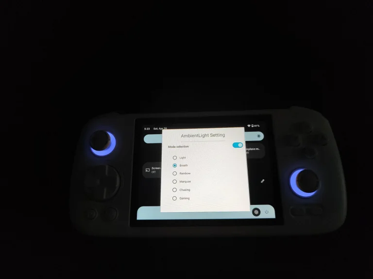 ANBERNIC RG 406H handheld game console test 72