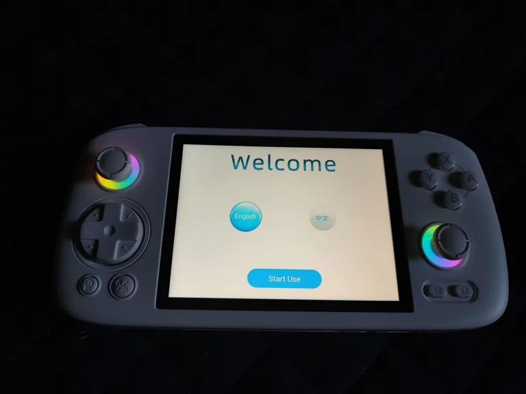 ANBERNIC RG 406H handheld game console test 15