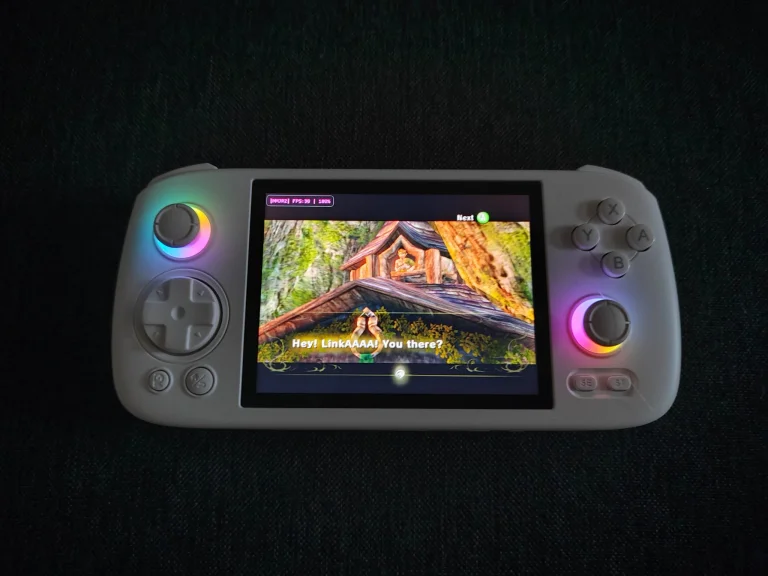 ANBERNIC RG 406H handheld game console test 38