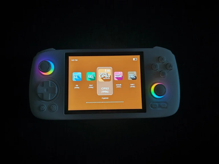 ANBERNIC RG 406H handheld game console test 26