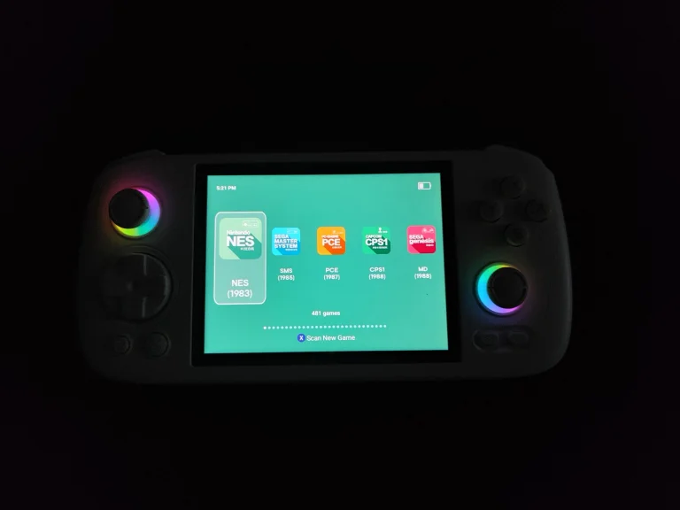 ANBERNIC RG 406H handheld game console test 28