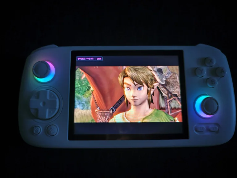ANBERNIC RG 406H handheld game console test 39