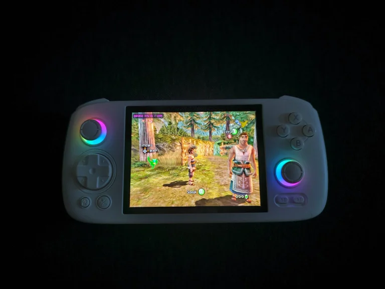 ANBERNIC RG 406H handheld game console test 40