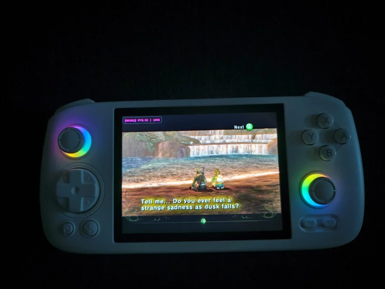 ANBERNIC RG 406H handheld game console test 41