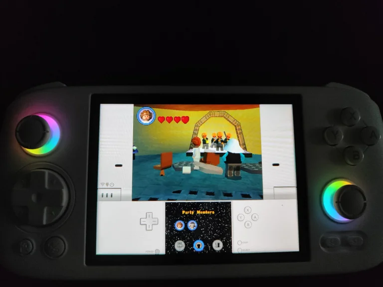 ANBERNIC RG 406H handheld game console test 43