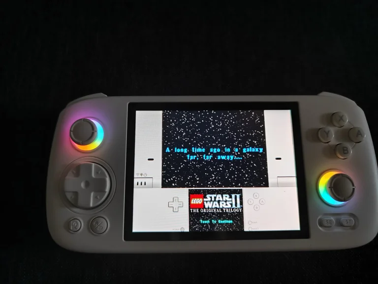 ANBERNIC RG 406H handheld game console test 44