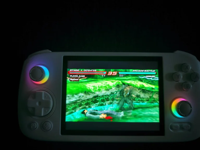 ANBERNIC RG 406H handheld game console test 45