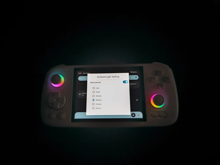 ANBERNIC RG 406H handheld game console test 68