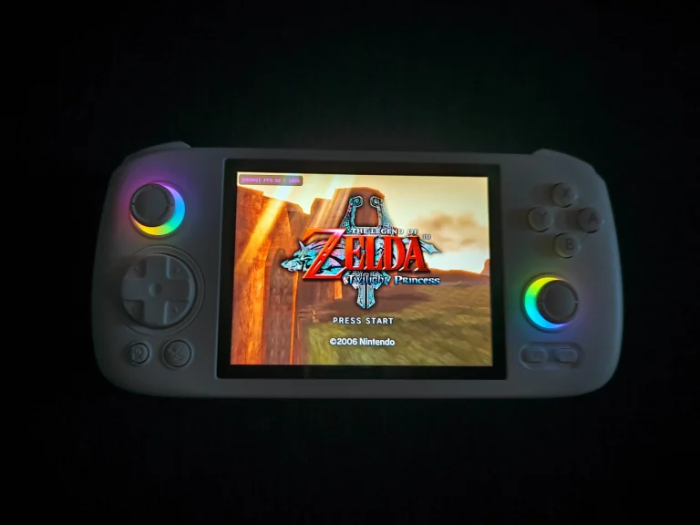 ANBERNIC RG 406H handheld game console test 36