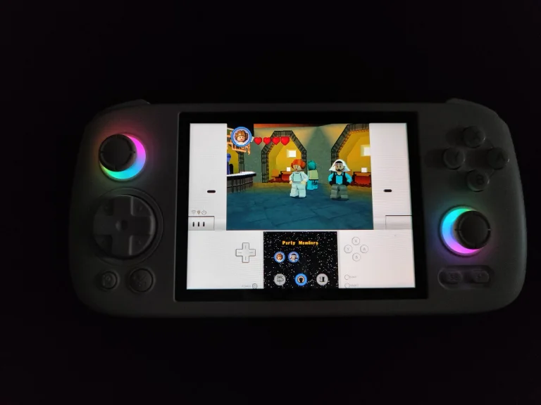 ANBERNIC RG 406H handheld game console test 46