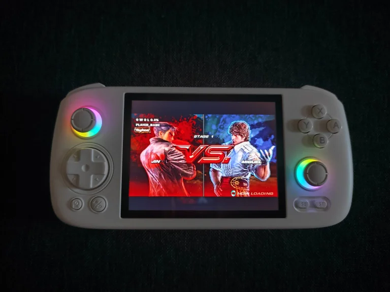 ANBERNIC RG 406H handheld game console test 48