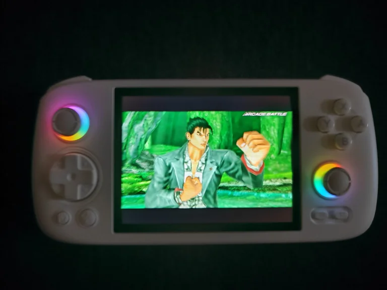 ANBERNIC RG 406H handheld game console test 49