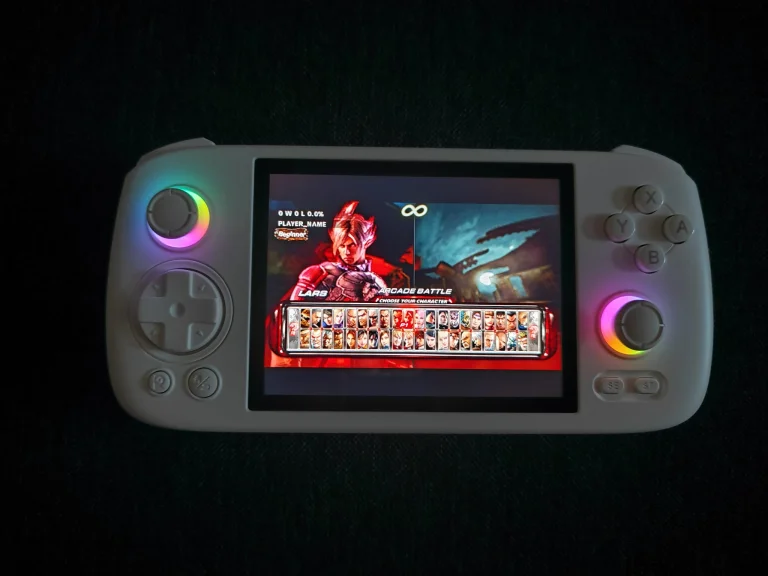 ANBERNIC RG 406H handheld game console test 50