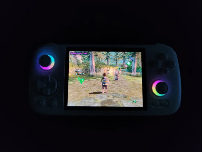 ANBERNIC RG 406H handheld game console test 37