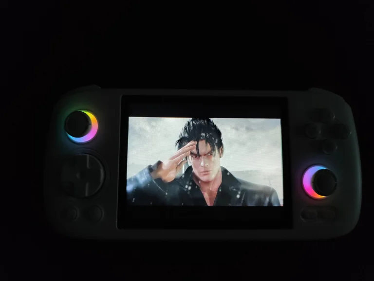 ANBERNIC RG 406H handheld game console test 51
