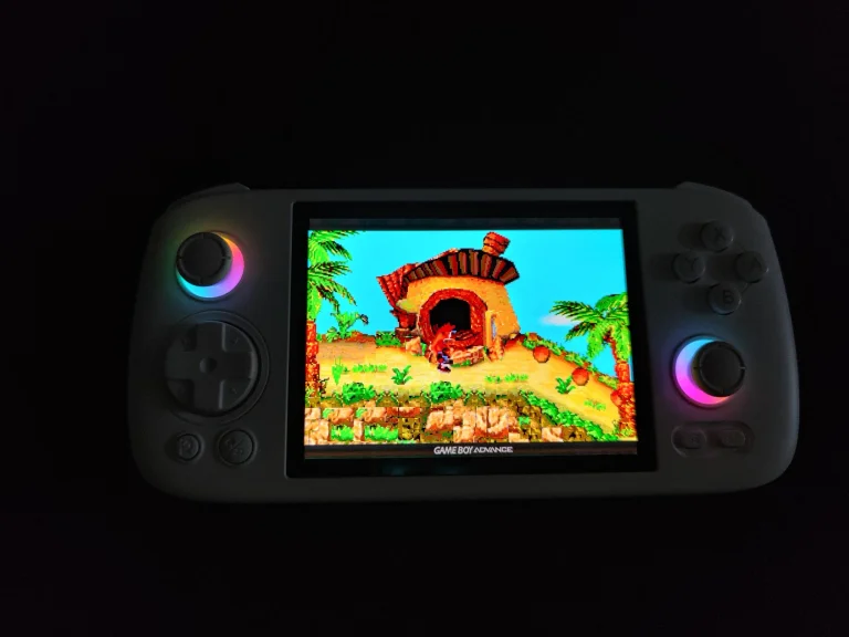 ANBERNIC RG 406H handheld game console test 53