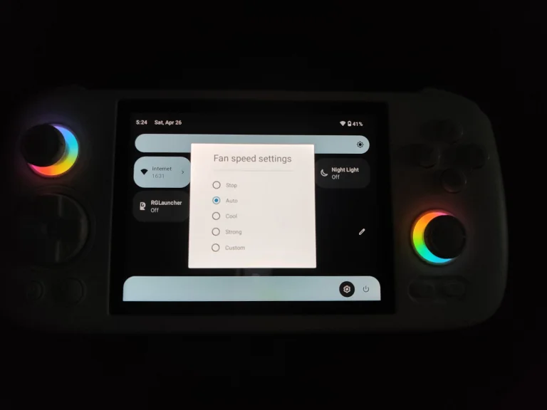ANBERNIC RG 406H handheld game console test 69