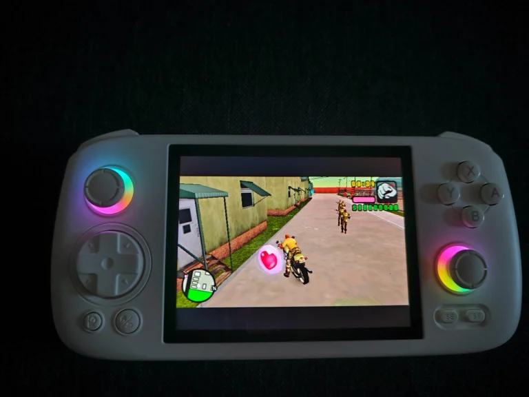 ANBERNIC RG 406H handheld game console test 56