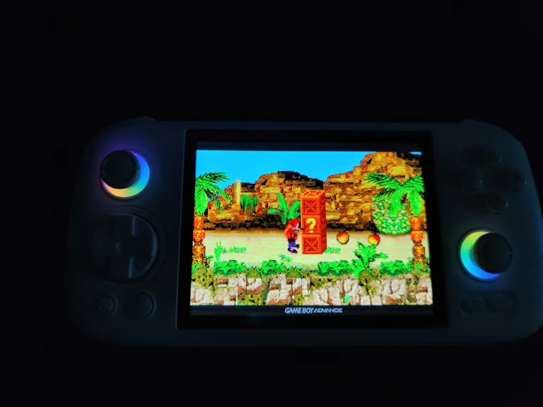 ANBERNIC RG 406H handheld game console test 54