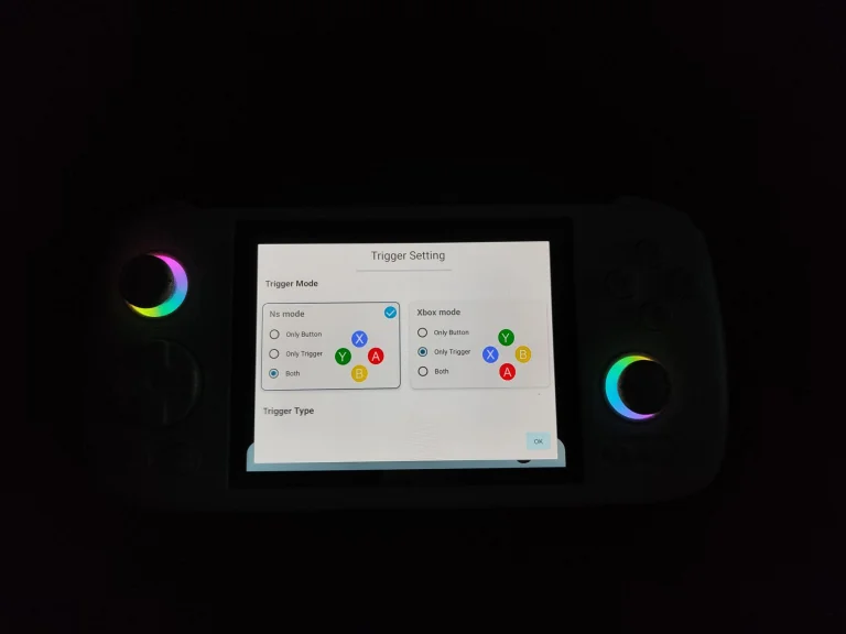 ANBERNIC RG 406H handheld game console test 70