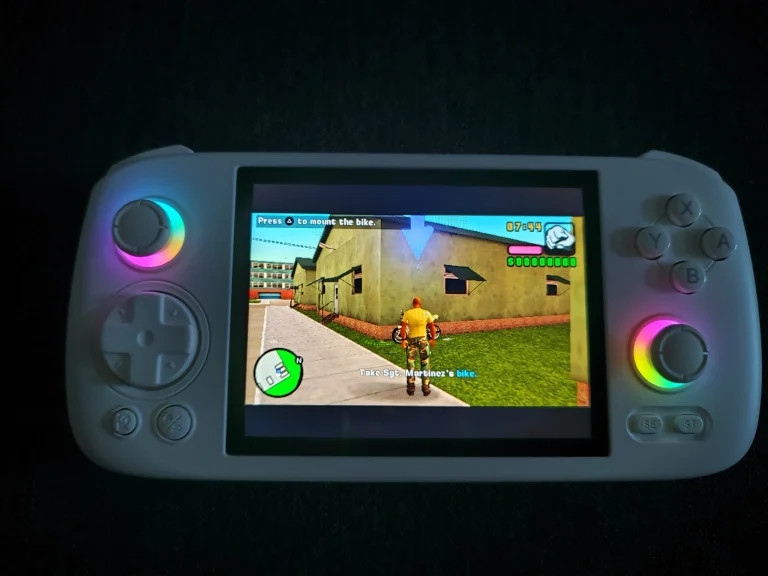 ANBERNIC RG 406H handheld game console test 58