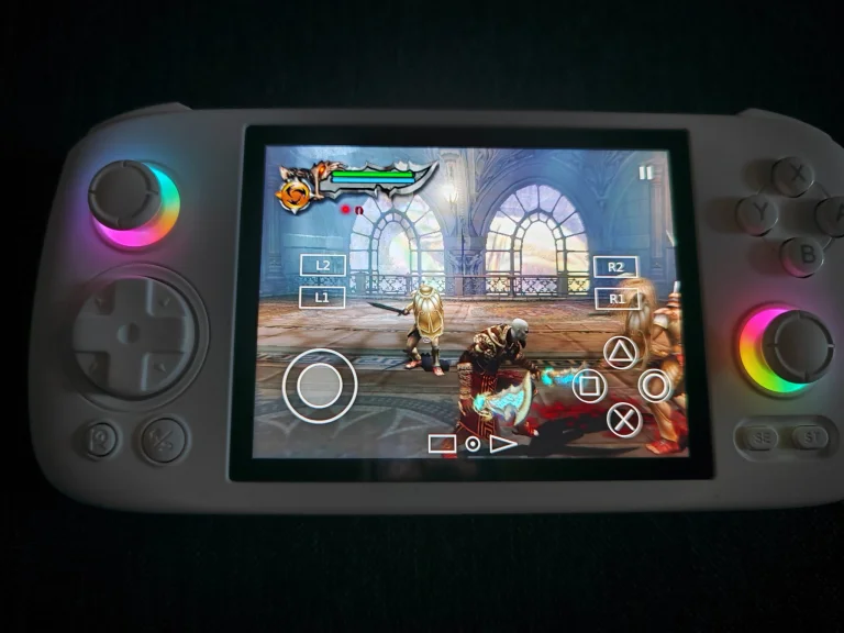 ANBERNIC RG 406H handheld game console test 59