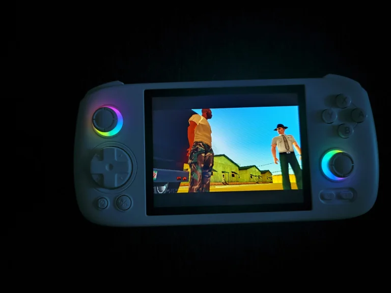 ANBERNIC RG 406H handheld game console test 60