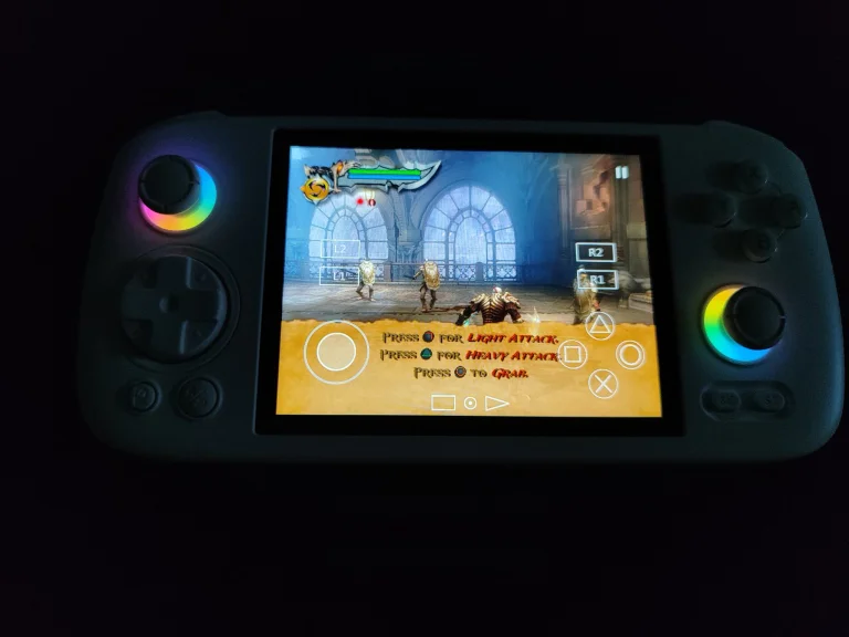 ANBERNIC RG 406H handheld game console test 61