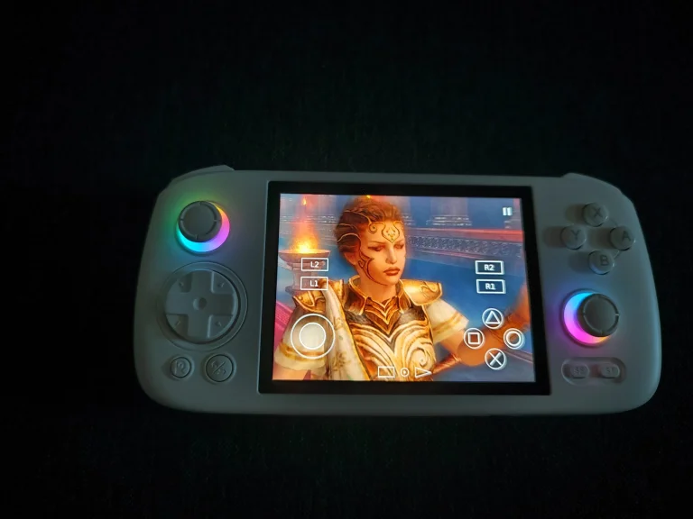ANBERNIC RG 406H handheld game console test 62