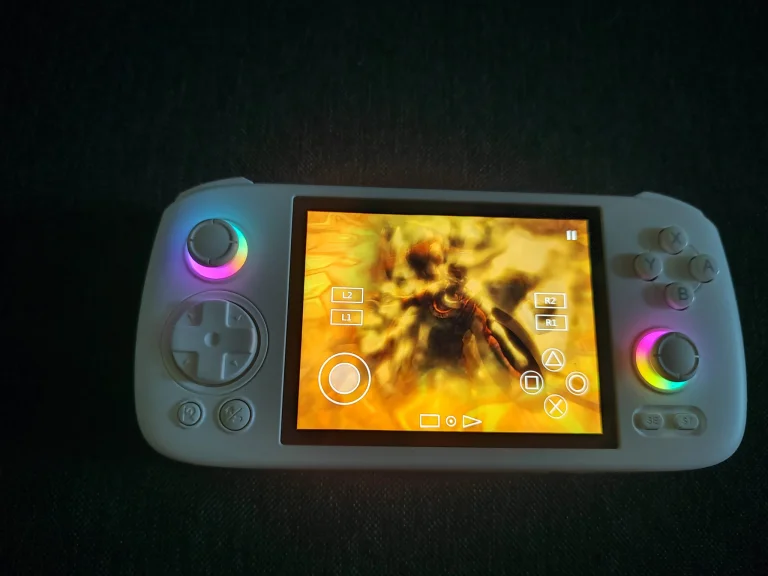 ANBERNIC RG 406H handheld game console test 63