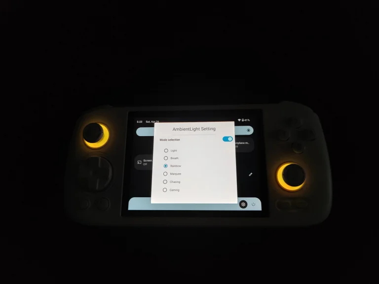 ANBERNIC RG 406H handheld game console test 71