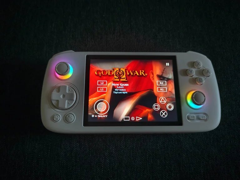 ANBERNIC RG 406H handheld game console test 65