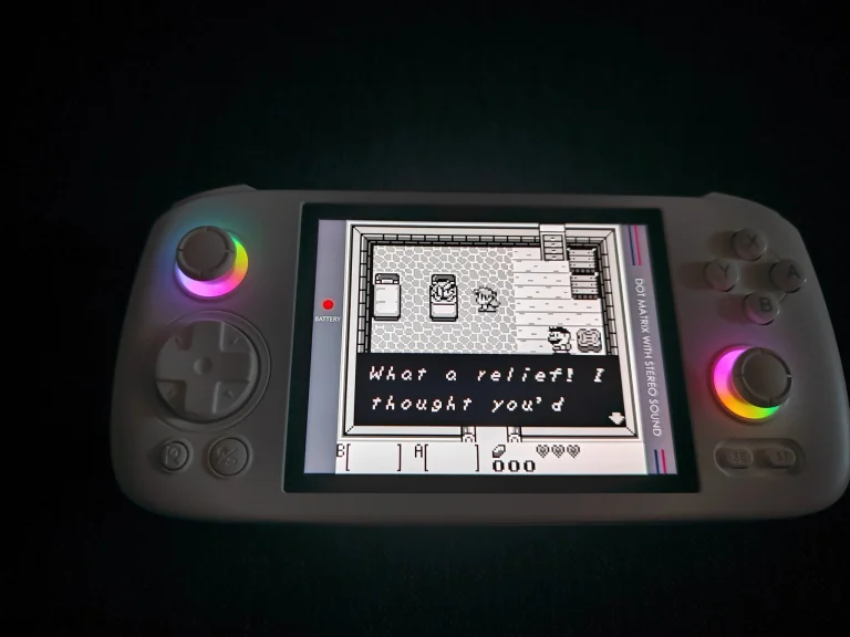 ANBERNIC RG 406H handheld game console test 66