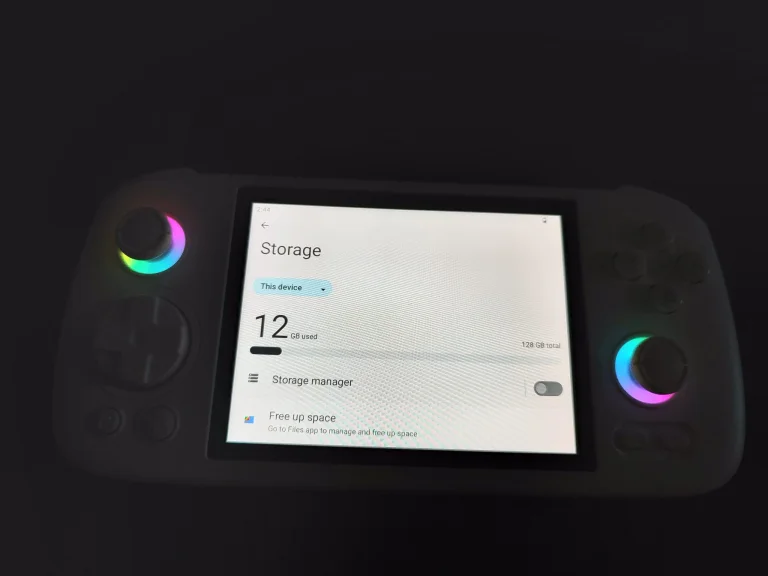 ANBERNIC RG 406H handheld game console test 73
