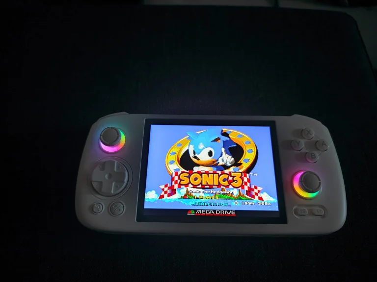 ANBERNIC RG 406H handheld game console test 31