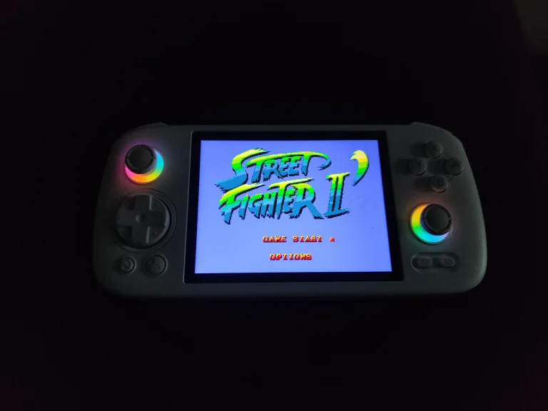 ANBERNIC RG 406H handheld game console test 33