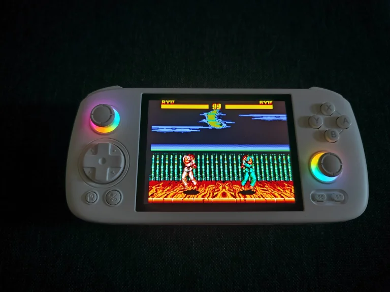 ANBERNIC RG 406H handheld game console test 34