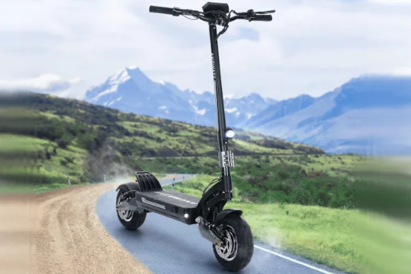 Trottinette électrique ANGWATT X1 - Double moteur, double frein, double WOW 1