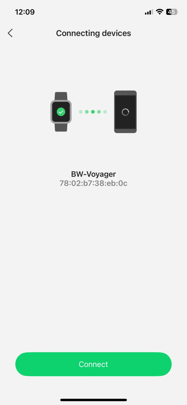Test de la montre connectée BlitzWolf Voyager1 16