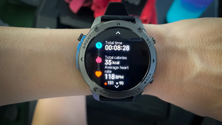 Test de la montre connectée BlitzWolf Voyager1 34
