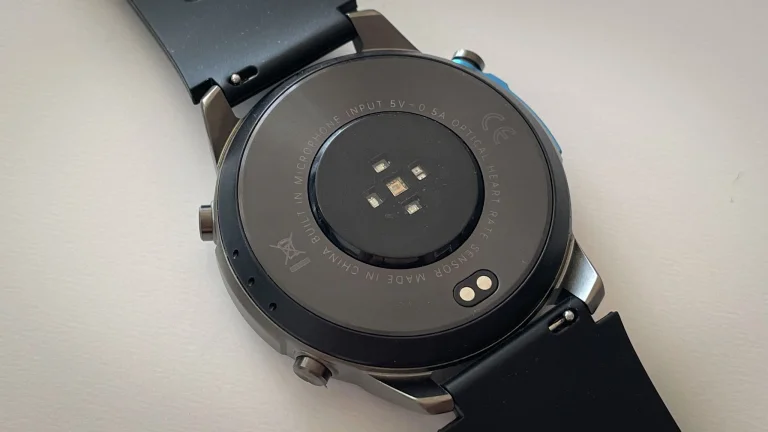 Test de la montre connectée BlitzWolf Voyager1 10