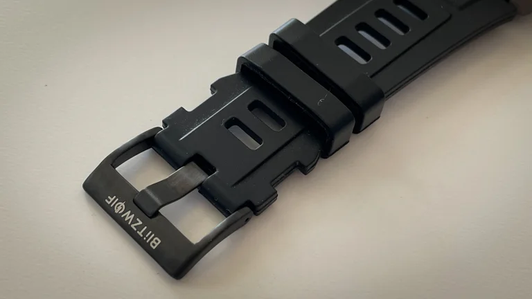Test de la montre connectée BlitzWolf Voyager1 12